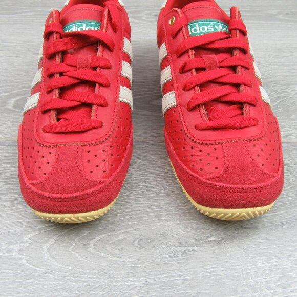 Adidas Japan Scarlet Red White Shoes Womens Size 8 NEW IG4507 - Picture 5 of 15